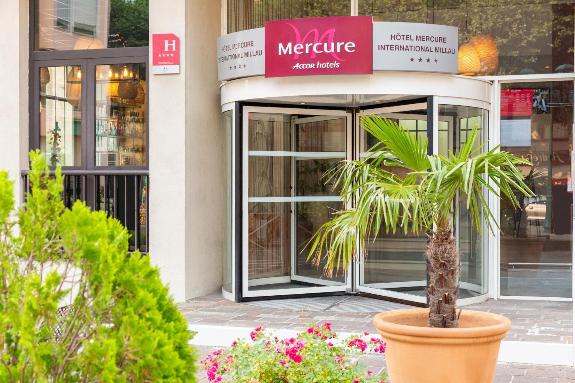 Mercure Millau Exterior foto